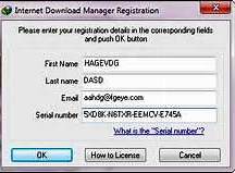 how to get idm serial number